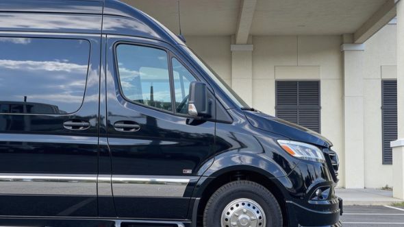 12 passenger sprinter van fort wayne