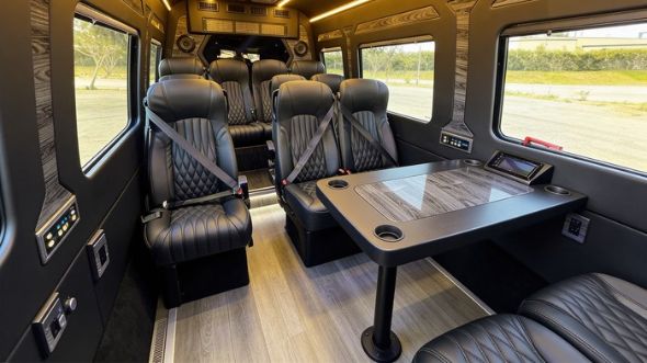 12 passenger sprinter van interior fort wayne