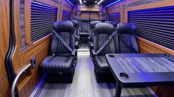 18 passenger sprinter van rental fort wayne