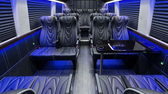 20 passenger sprinter van interior fort wayne