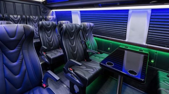 20 passenger sprinter van rental fort wayne