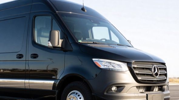 fort wayne 20 passenger sprinter van