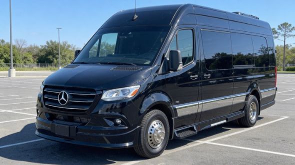 fort wayne 8 passenger sprinter van