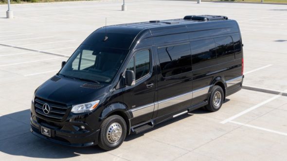 fort wayne birthday sprinter van rental