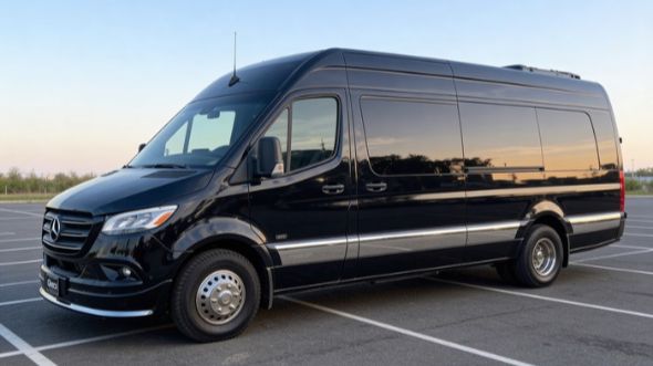 fort wayne concert sprinter van rental