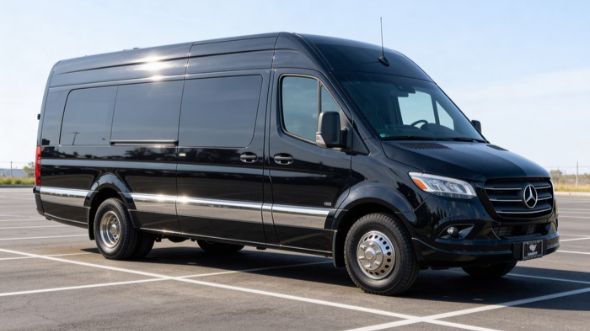 fort wayne prom sprinter rental