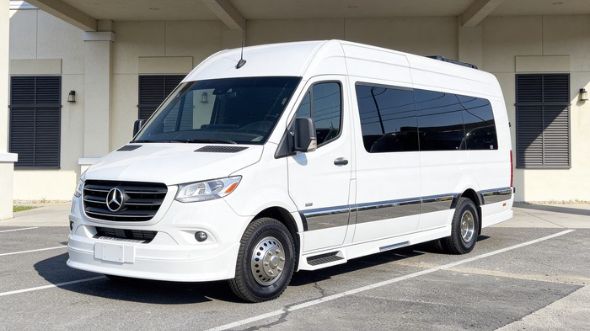 fort wayne wedding sprinter van rental