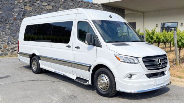 fort wayne wine tour sprinter van rental